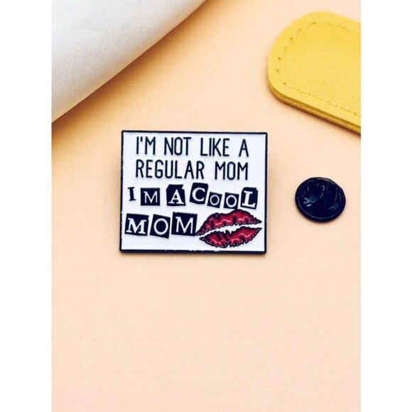 1pc Unique Enamel Pin Brooch For Women Suitable For Bags And Accessories - Picture 4 of 5